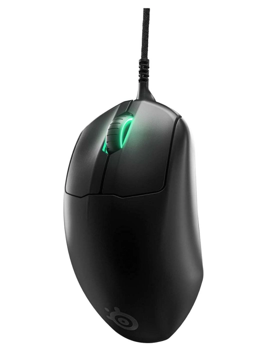 SteelSeries Prime Игровая мышь – ультралёгкая 69 г – 5 кнопок – 18K CPI – RGB-подсветка