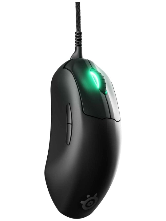 SteelSeries Prime Игровая мышь – ультралёгкая 69 г – 5 кнопок – 18K CPI – RGB-подсветка