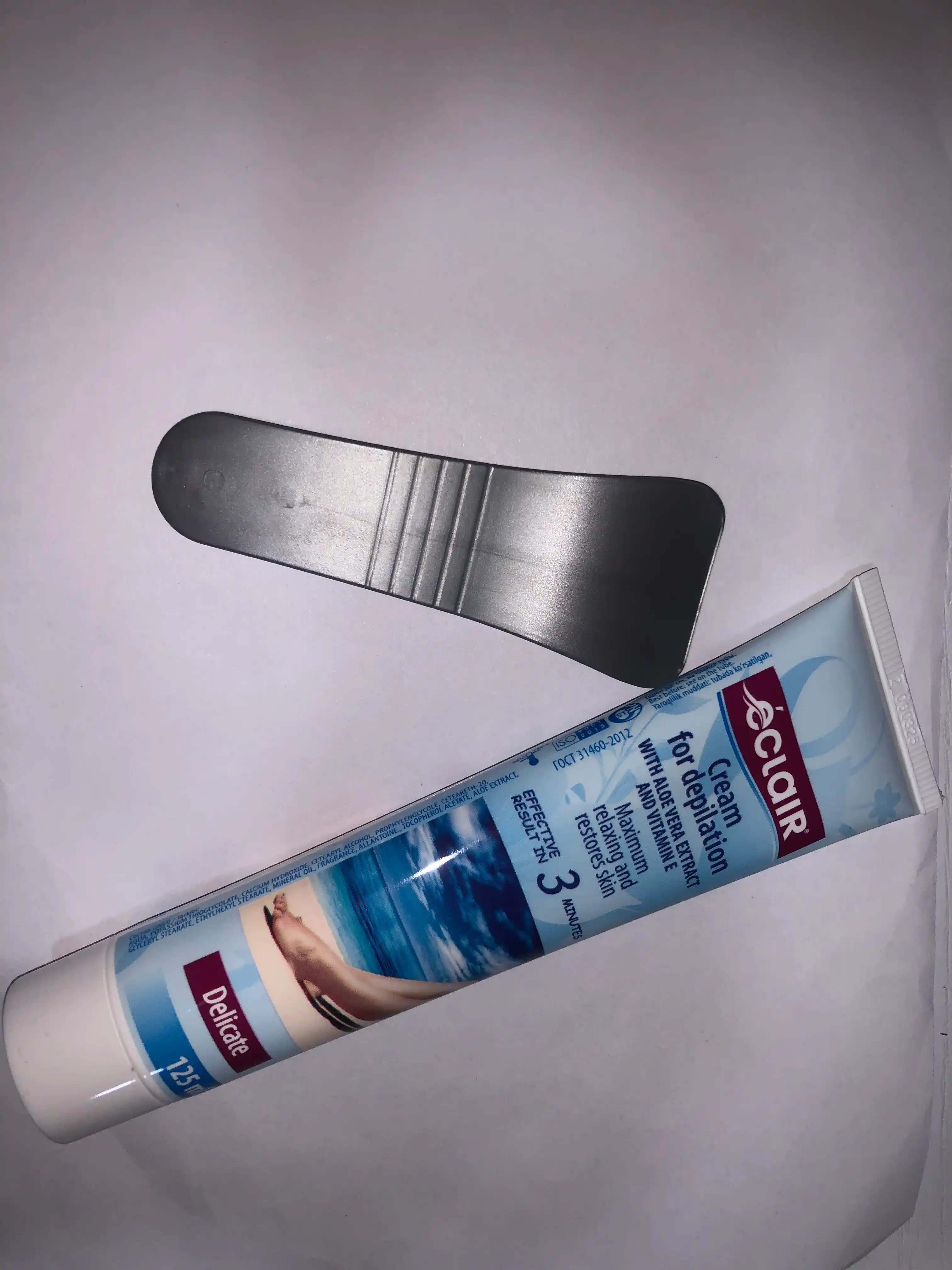 Krem depilator Eclair nozik, 125 ml.