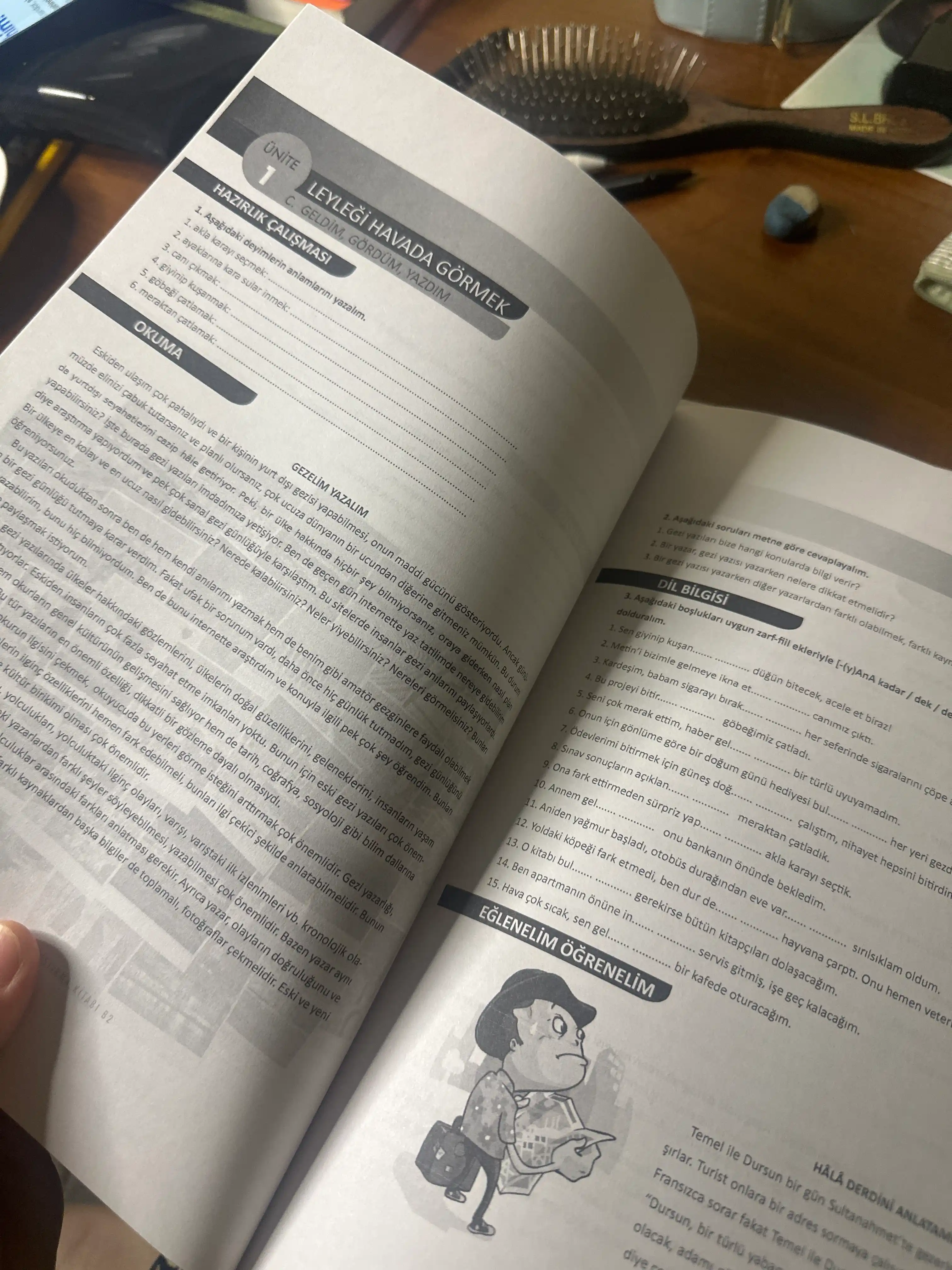 Istanbul turk tili darslik, A1, A2, B1, B2, C1 qismlar, Studentbook va Workbook
