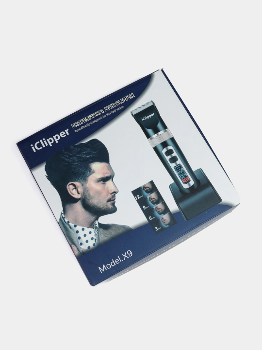IClipper профессиональная машинка для волос и бороды