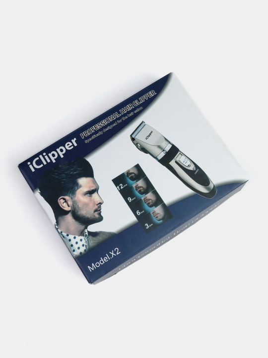 IClipper профессиональная машинка для волос и бороды