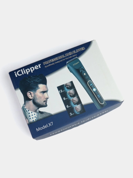 IClipper профессиональная машинка для волос и бороды