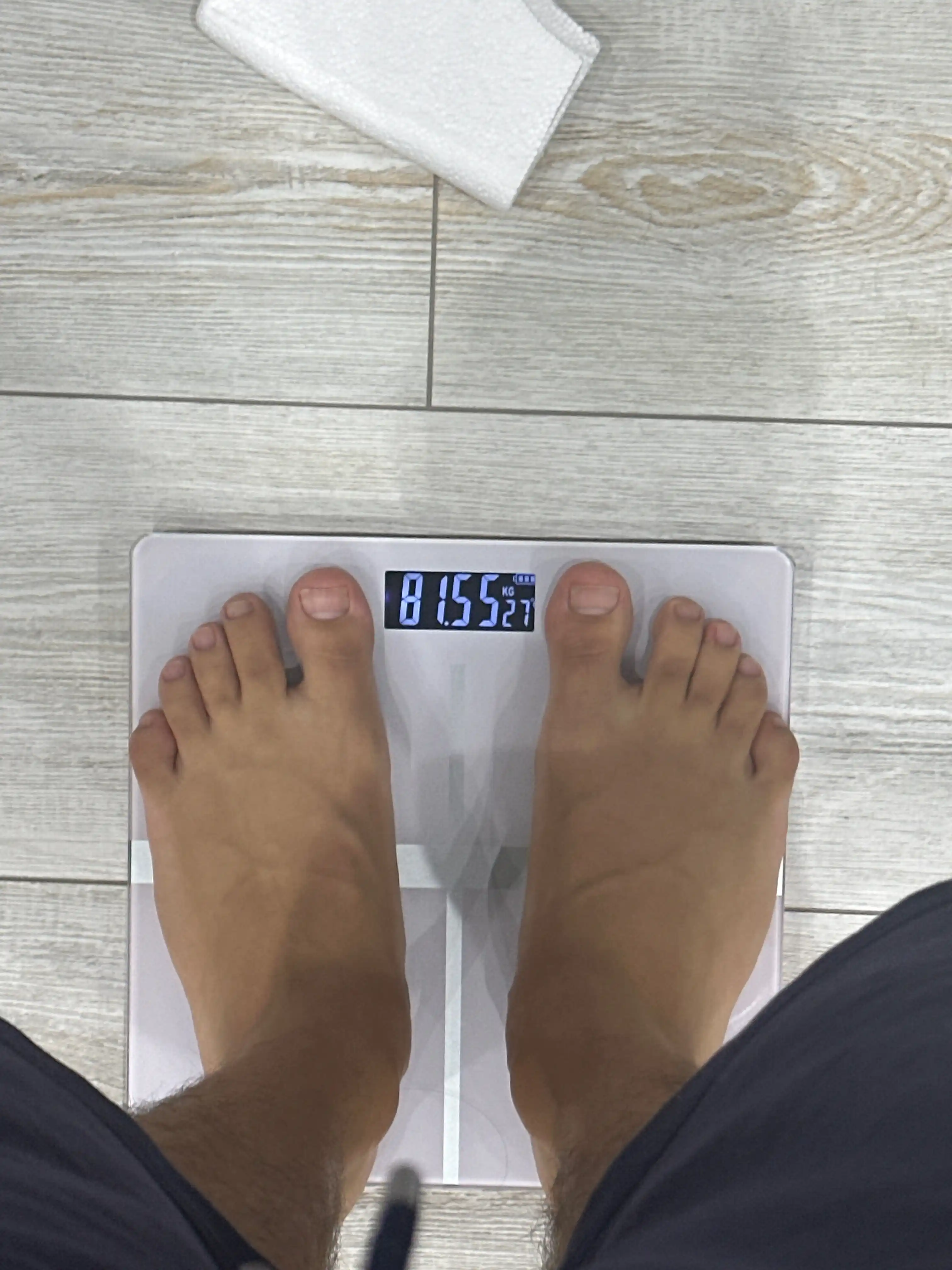 Tarozi, USB zaryadlash bilan qayta zaryadlanuvchi, akkumulyatorli, 180 kg gacha