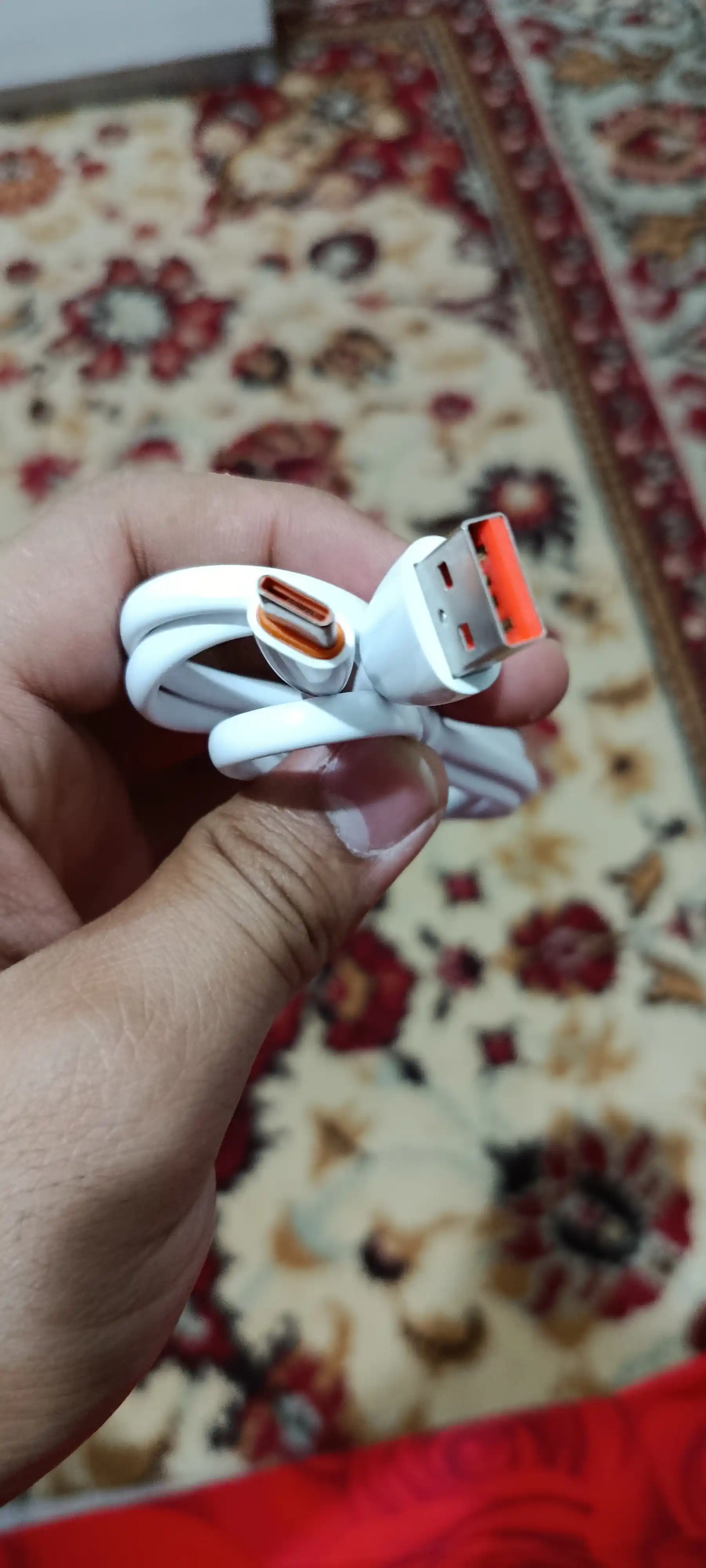 Кабель для быстрой зарядки и передачи данных Type-C USB 6А