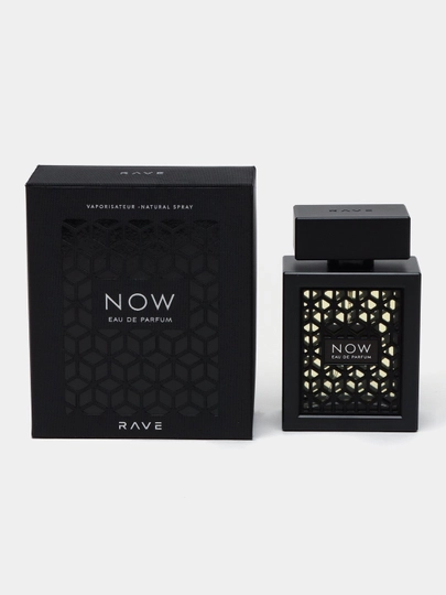 Мужская парфюмерная вода Now Rave Lattafa, 10 мл, 100 мл — SOFCOSM-NOWQORA-10 мл