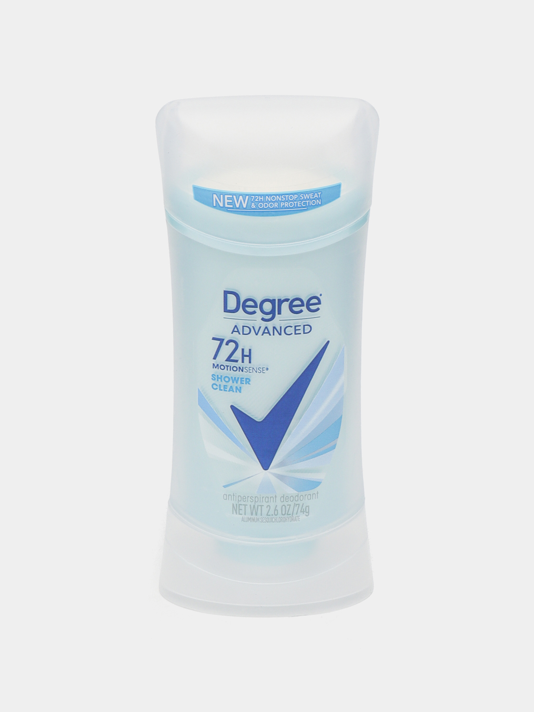 Антиперспирант-дезодорант Degree Black+White Pure Rain, 74 г