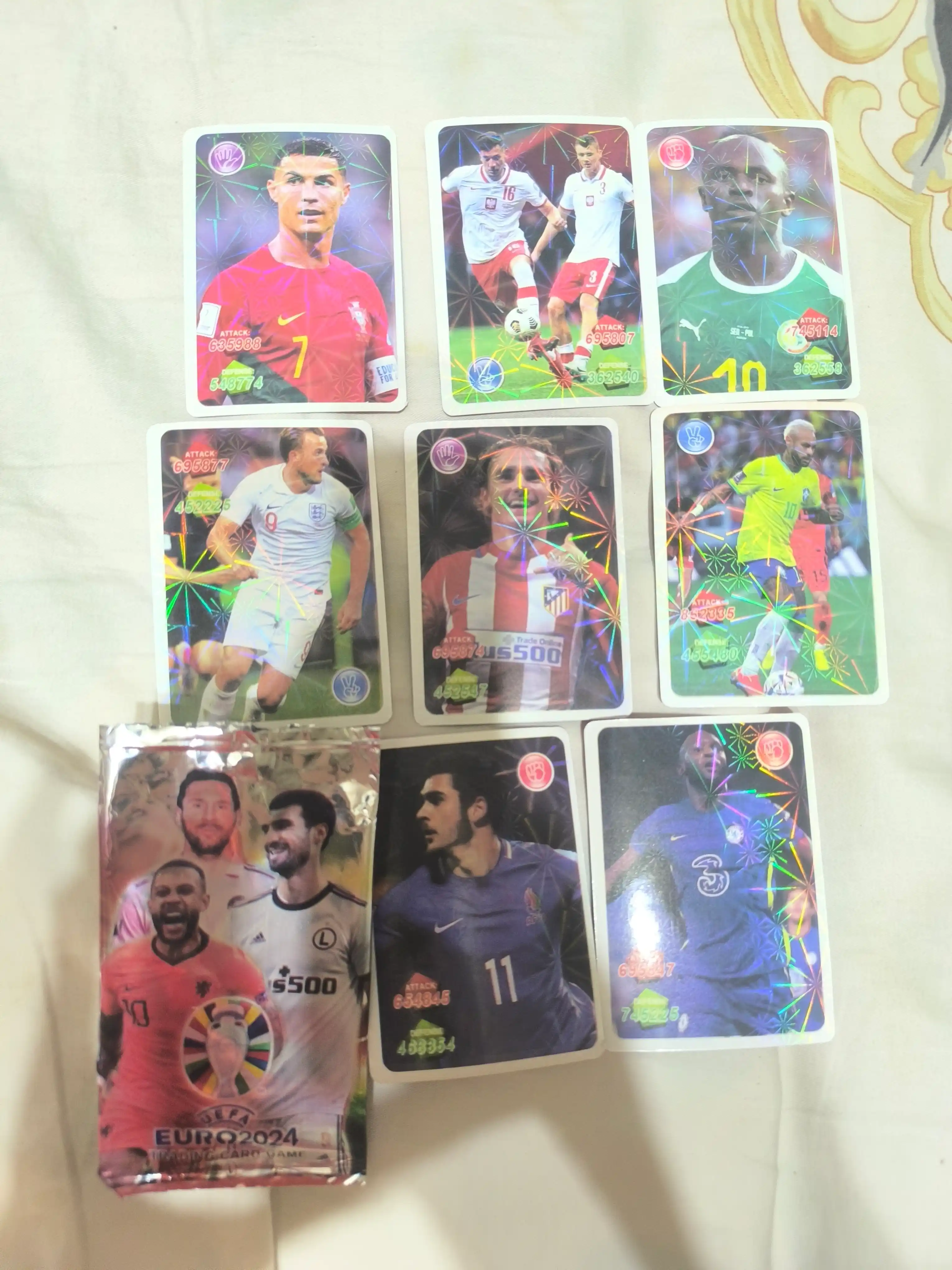 Futbolchilar kartalari FIFA