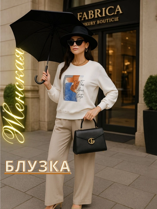 Ayollar rubashka bluska, Turkiya, Fabrica boutique - 