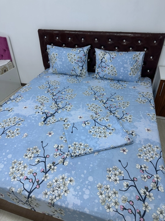 Комплект постельного белья, 2-x спальное поплин 100% хлопок