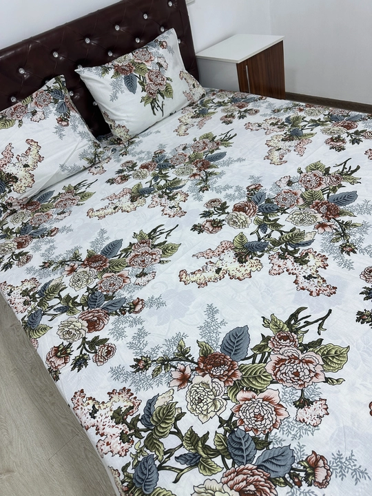 Комплект постельного белья, 2-x спальное поплин 100% хлопок