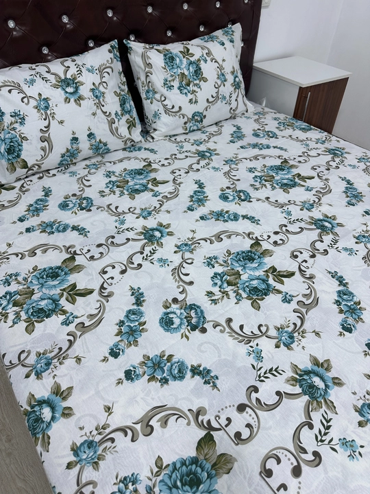 Комплект постельного белья, 2-x спальное поплин 100% хлопок