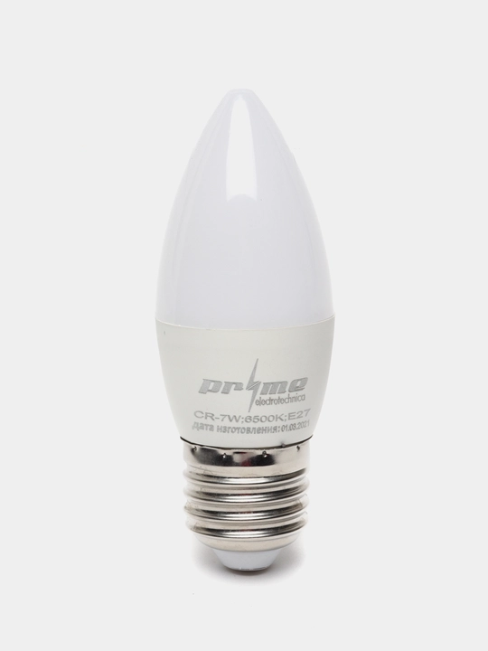 LED CR chiroqlari 5–7 Vt, 6500K, E14 / E27, 100–260V, uy va ofis uchun