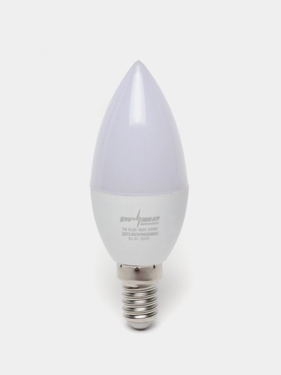 LED CR chiroqlari 5–7 Vt, 6500K, E14 / E27, 100–260V, uy va ofis uchun