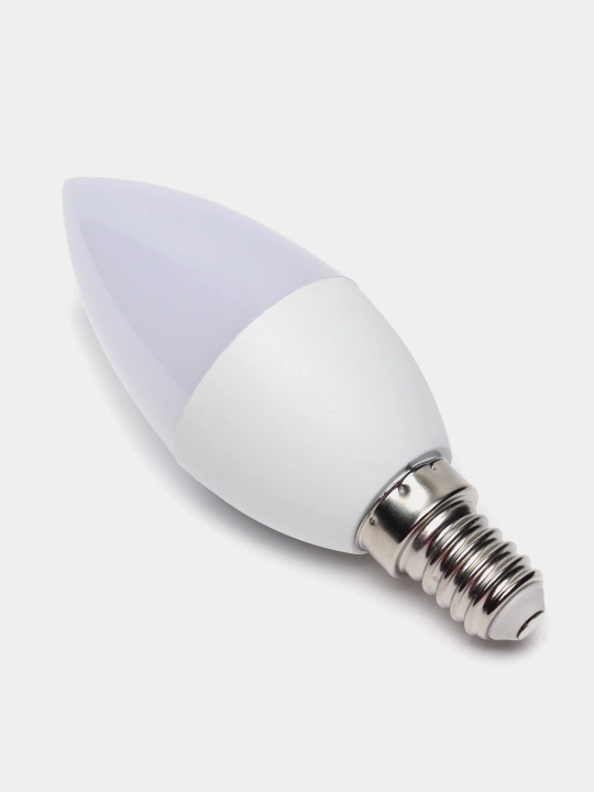 LED CR chiroqlari 5–7 Vt, 6500K, E14 / E27, 100–260V, uy va ofis uchun