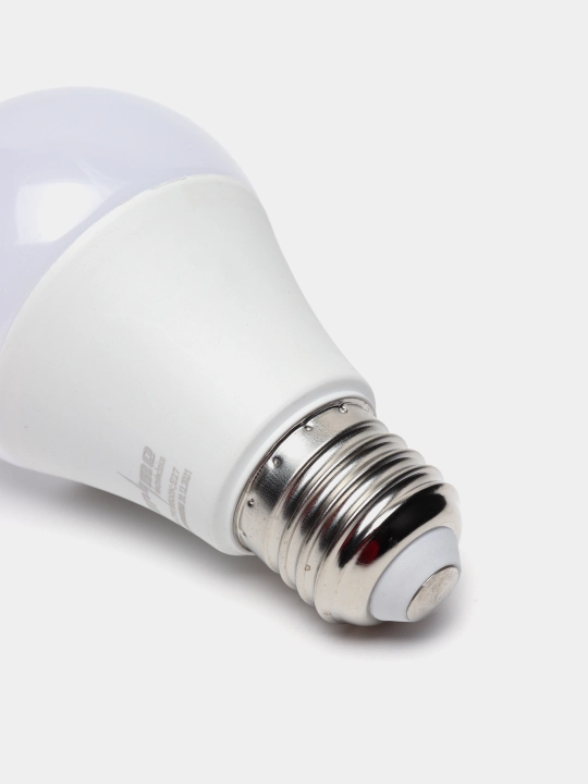 LED lampochkalar PRIME 5Vt–15Vt 6000K E27, 220–240V, uy va ofis uchun