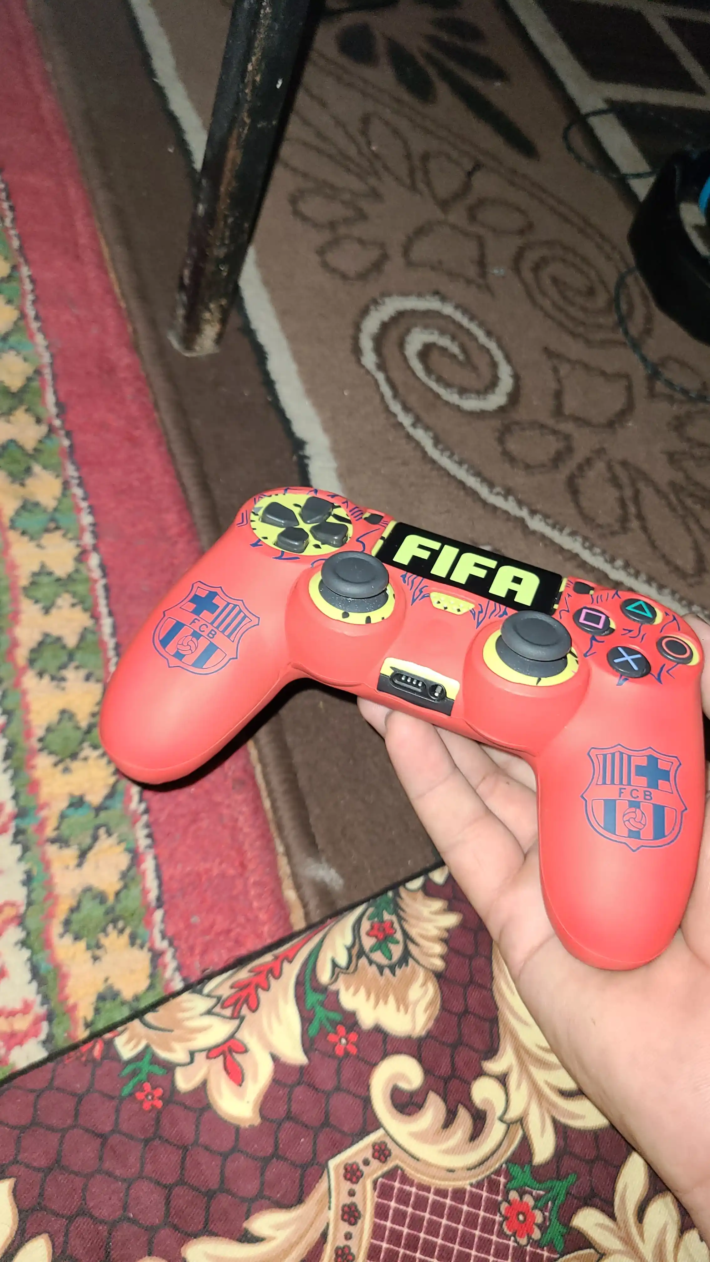 Защитный чехол для геймпада Dualshock4 PS4, силиконовый