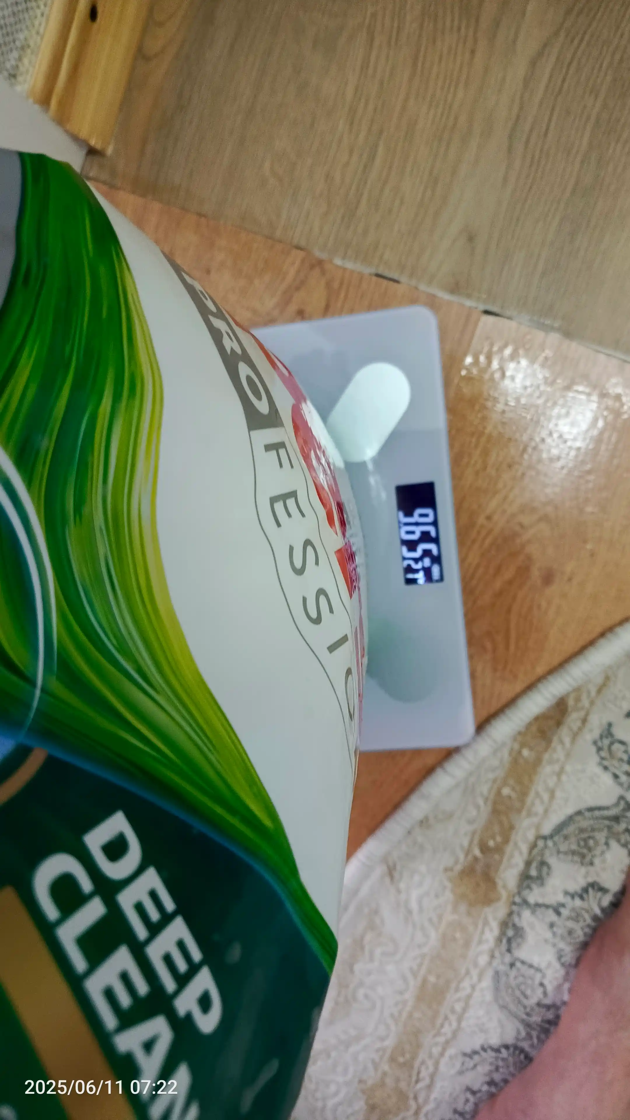 Kir yuvish kukuni Persil Professional Color, oq choyshablar uchun, 10 kg