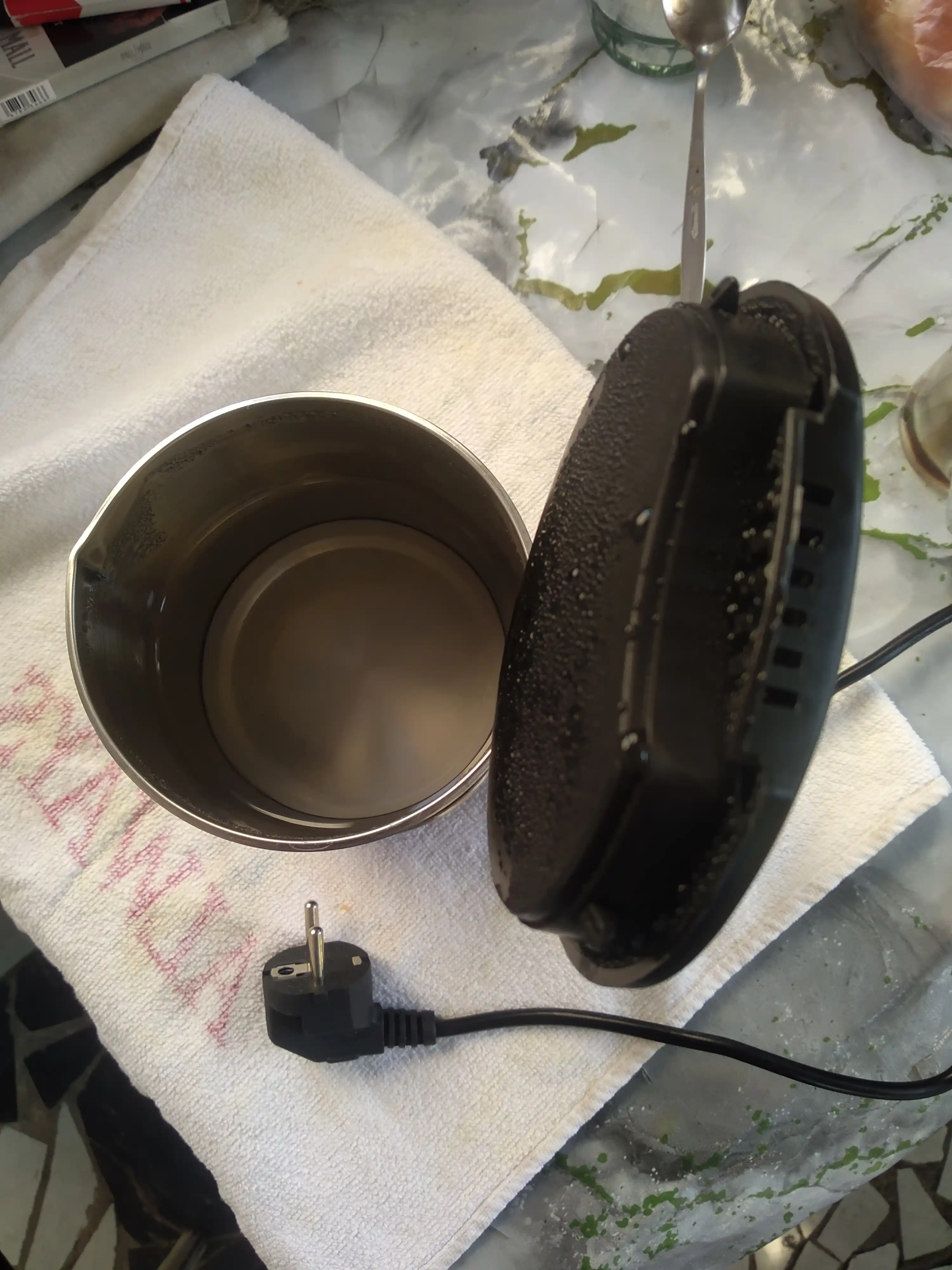 Mini elektr choynak tefal , ofis, sayohat uchun, 0.5 litr sovgabop