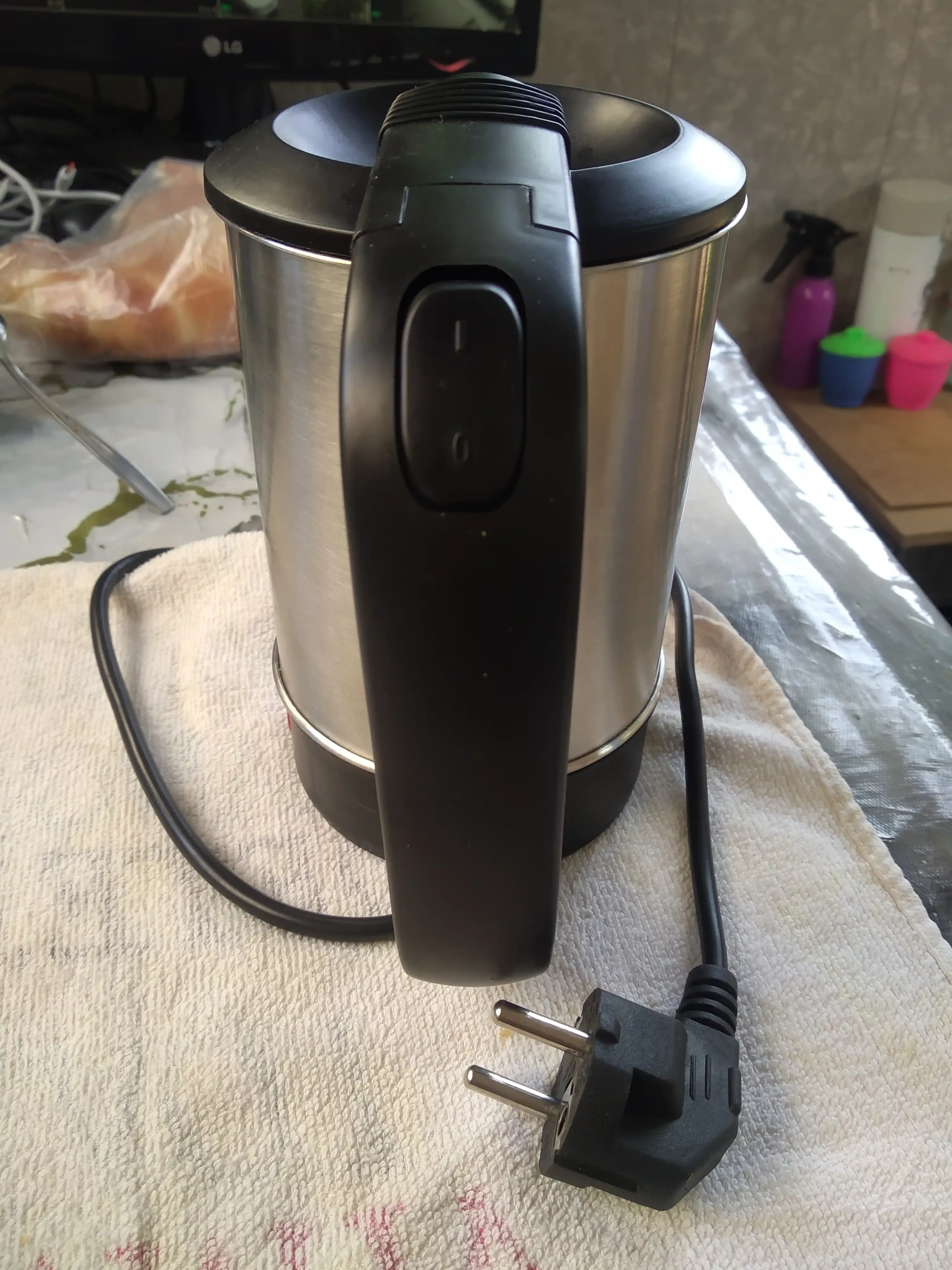 Mini elektr choynak tefal , ofis, sayohat uchun, 0.5 litr sovgabop
