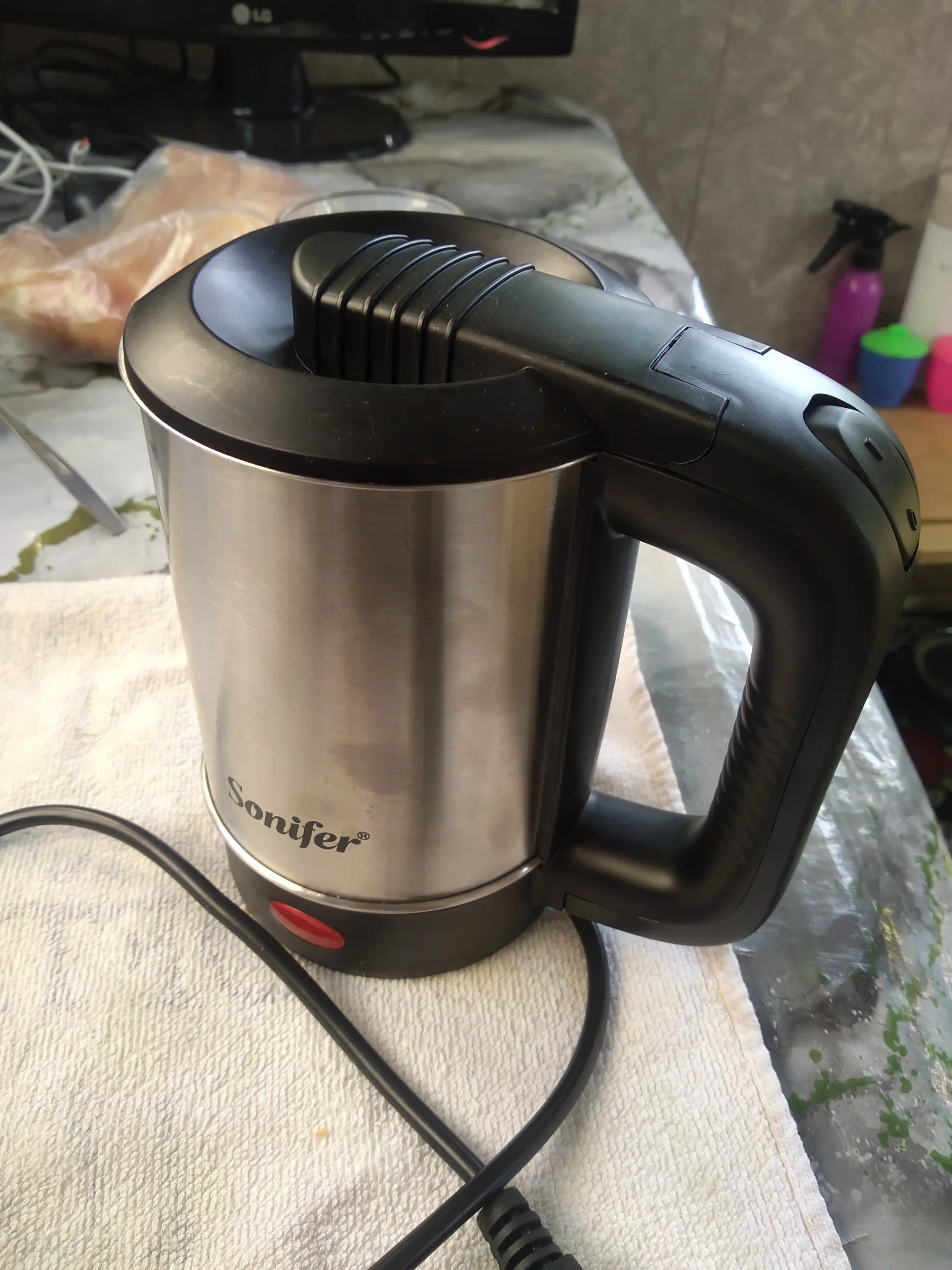 Mini elektr choynak tefal , ofis, sayohat uchun, 0.5 litr sovgabop