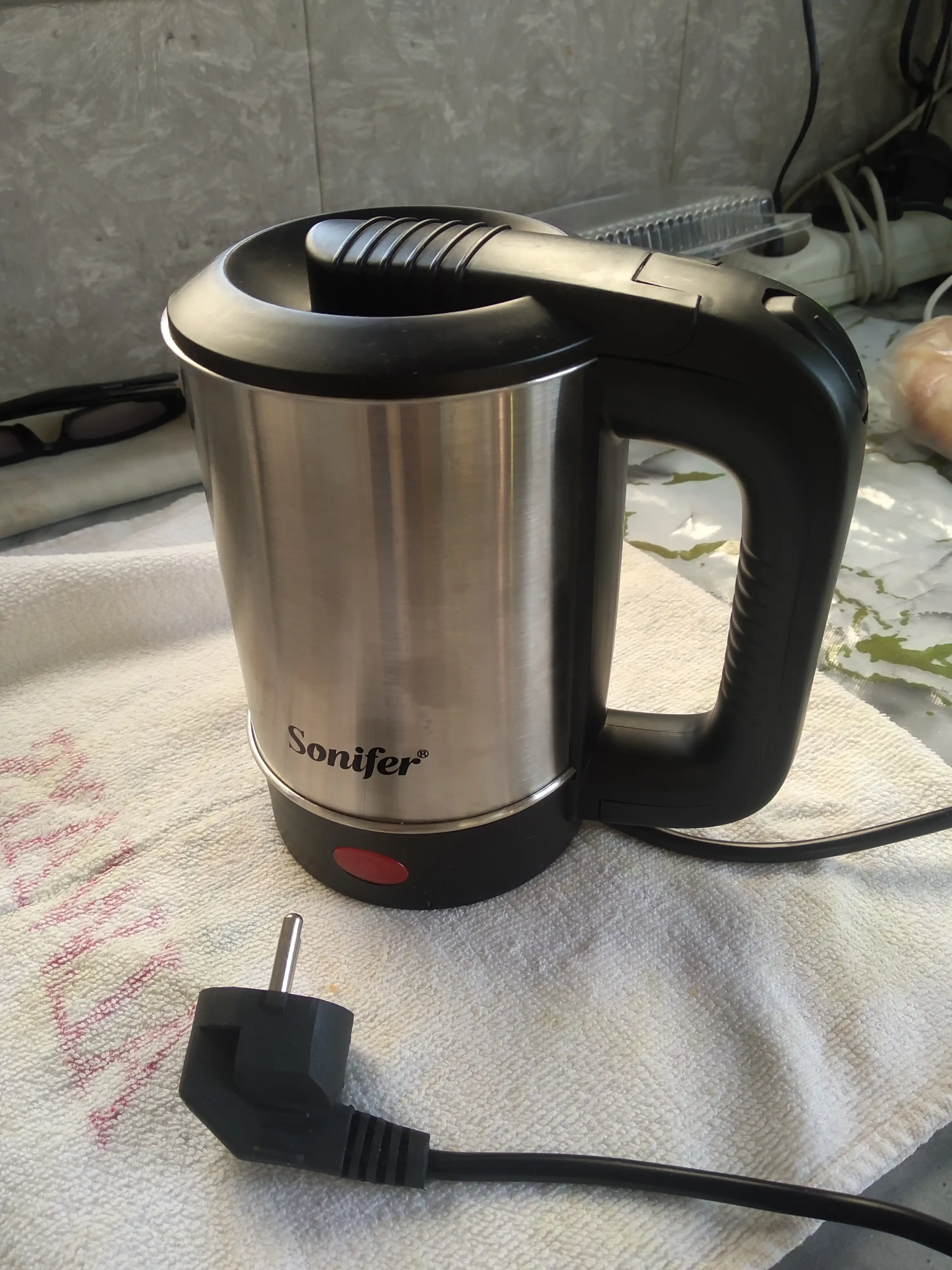Mini elektr choynak tefal , ofis, sayohat uchun, 0.5 litr sovgabop