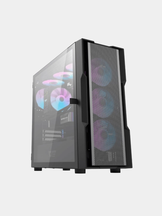 Bo'sh kompyuter korpusi DarkFlash DK431 E-ATX - 