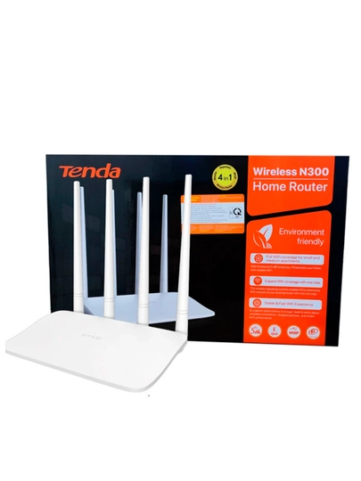Wi-Fi роутер Tenda F6 - 