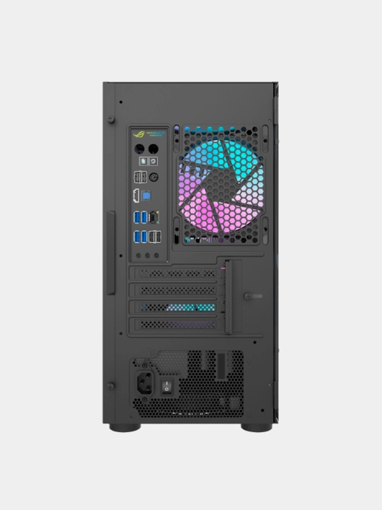 Пустой корпус для ПК DarkFlash DLM21 Mesh MATX (без кулеров)