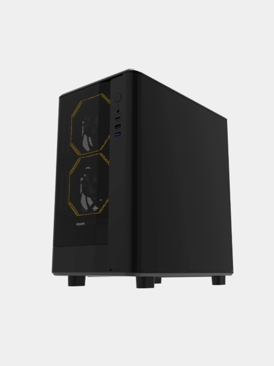 Bo'sh kompyuter keysi DarkFlash DB330M Mesh M-ATX (kulersiz) - 