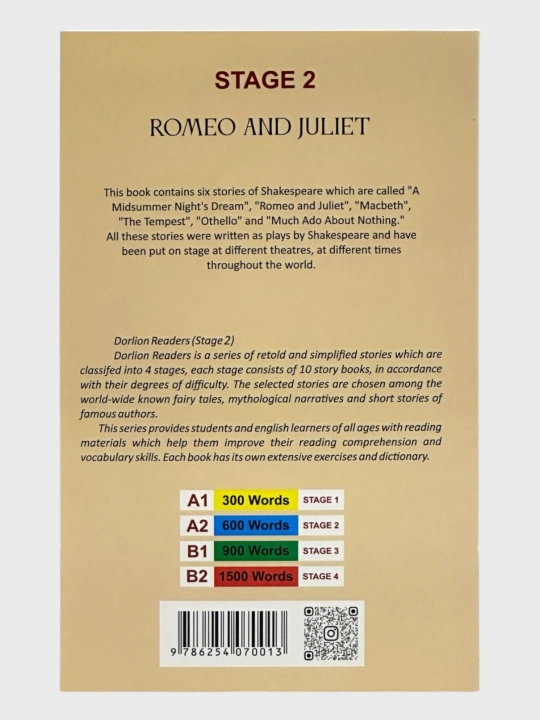 Romeo and Juliet, Charles Dickens, Stage 2