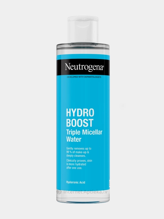 Neutrogena Hydro Boost Micellar Suv 400 ML