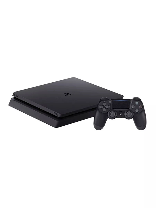 PlayStation 4 Slim 1Tb o'yin konsoli, 4 ta joystick, o'yinlari bilan