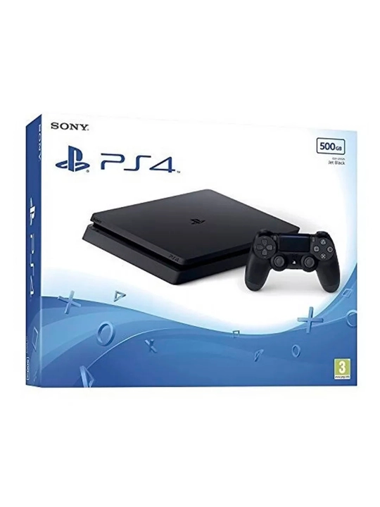 Игровая приставка PlayStation 4 Slim 1Tb, 2 геймпада