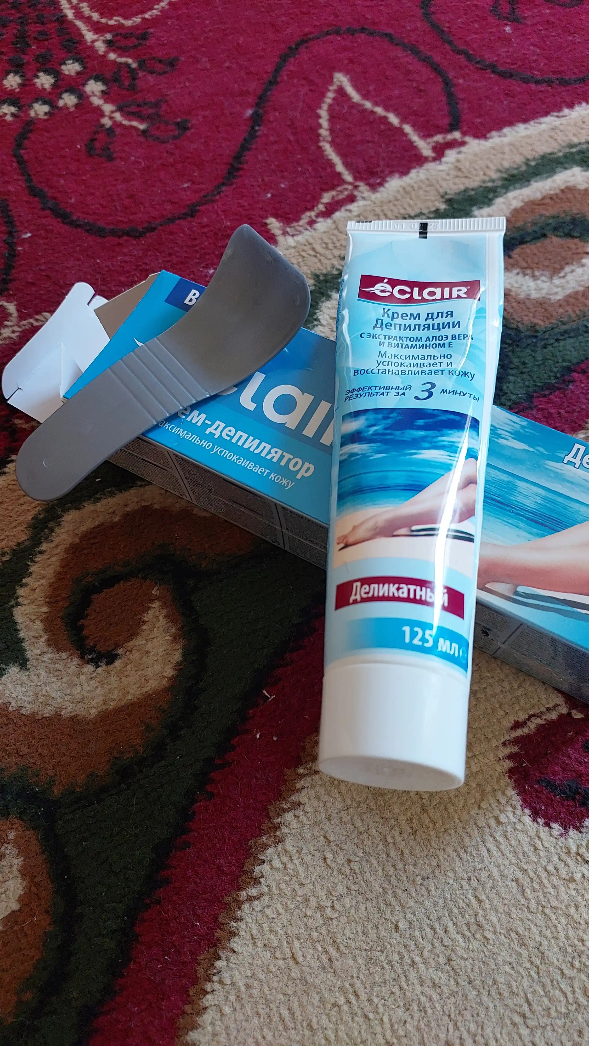 Krem depilator Eclair nozik, 125 ml.
