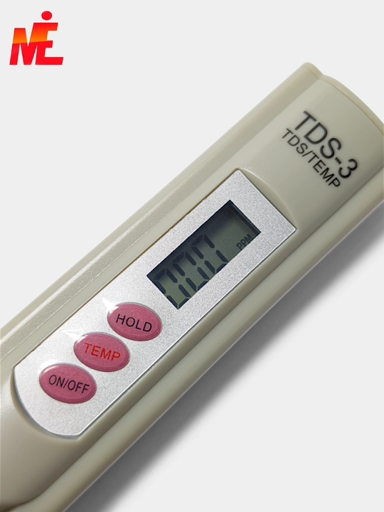 TDS-3 TDS метр (солемер), цифровой измеритель жесткости воды