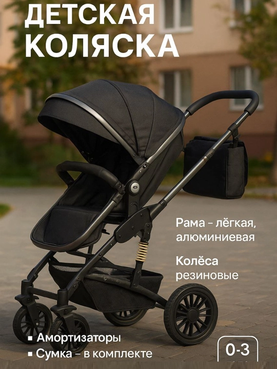 Детская коляска JX567 - 