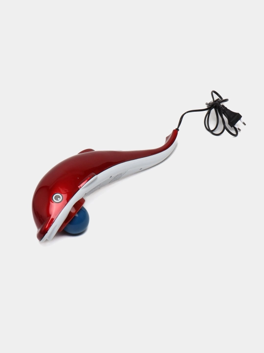 Tana uchun vibratsion elektr massajchi - Delfin - 