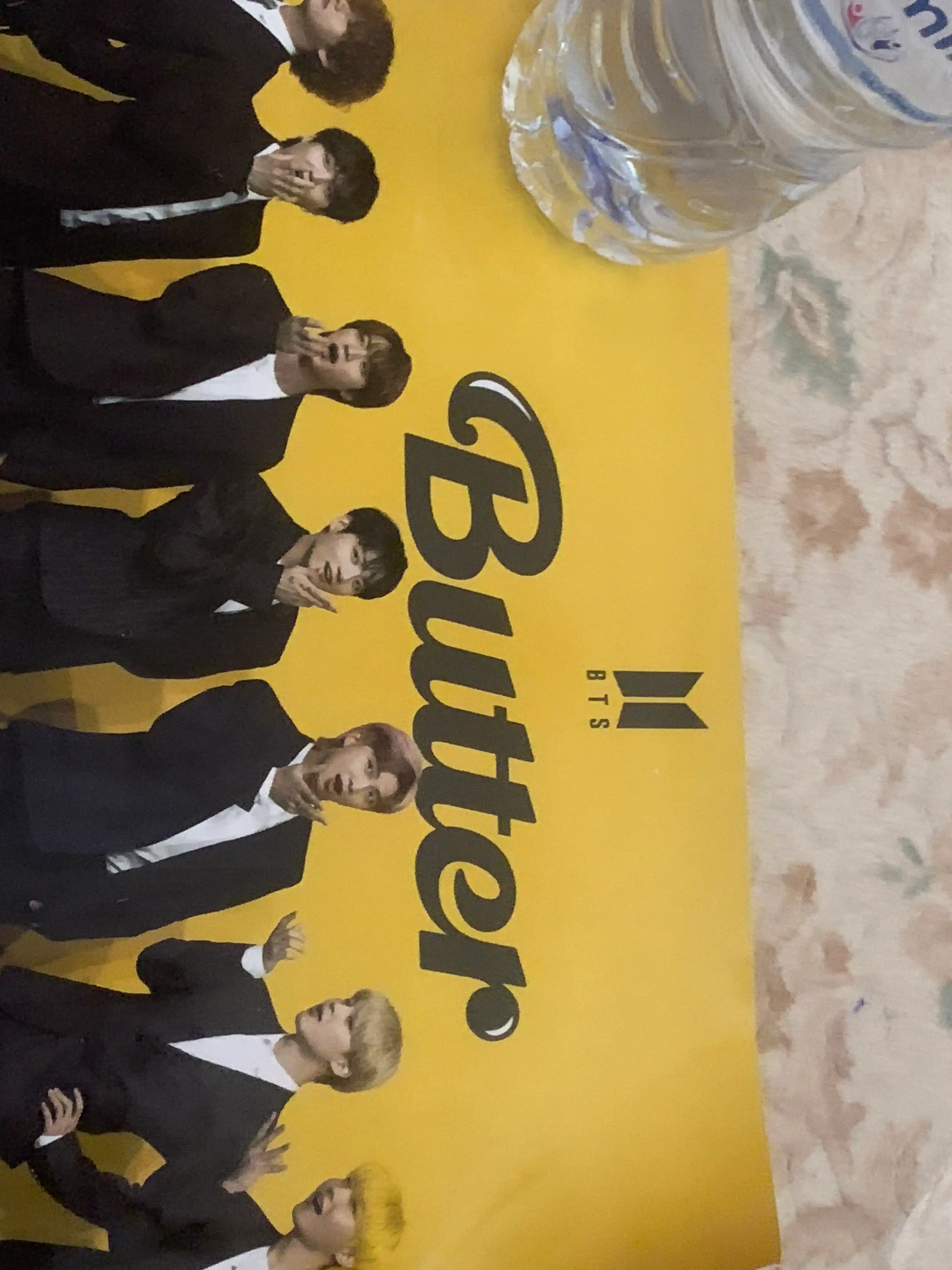 Plakat K-POP guruhi BTS, A3