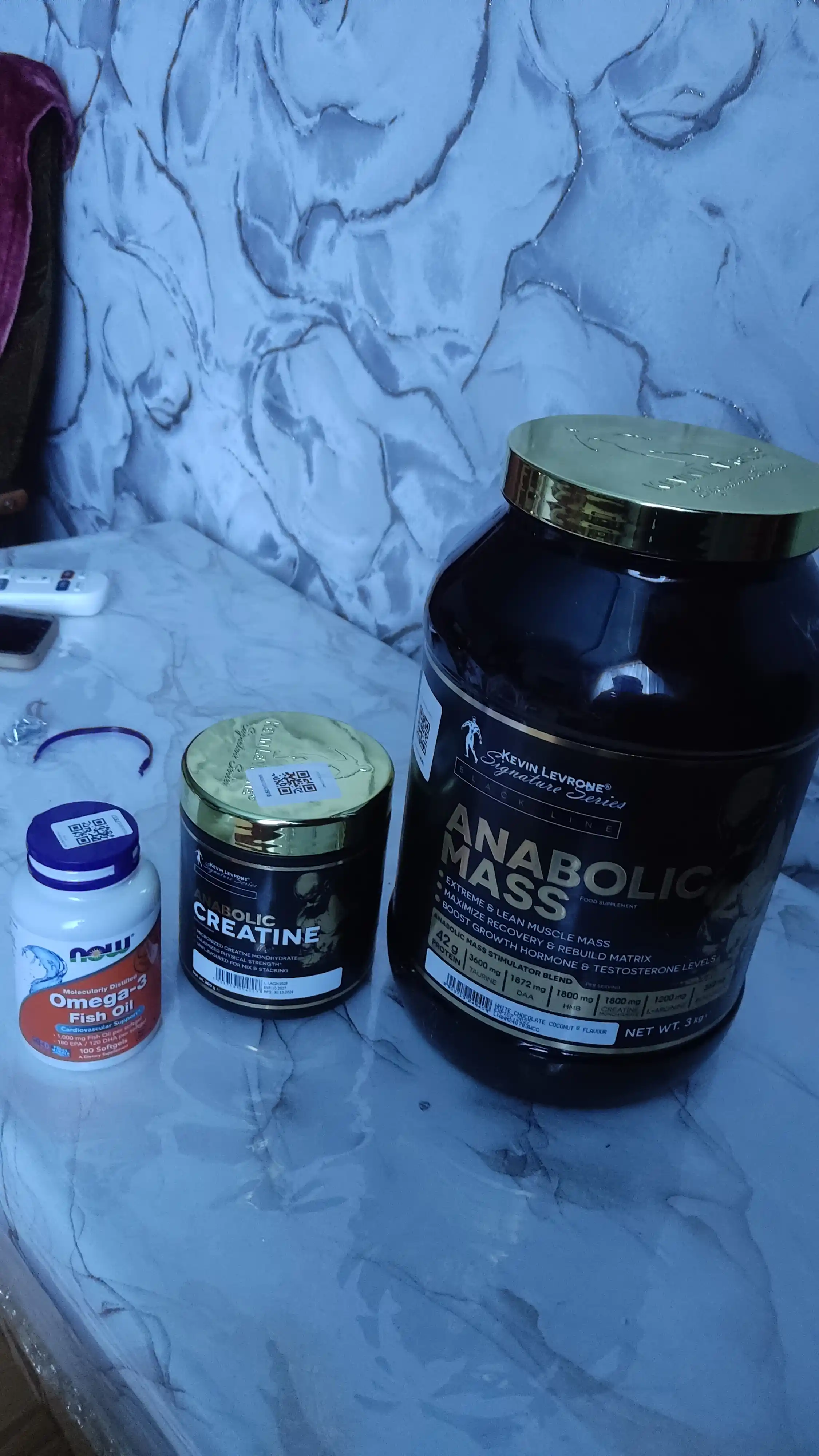 Geyner Kevin Levrone Anabolic Mass, 3 kg
