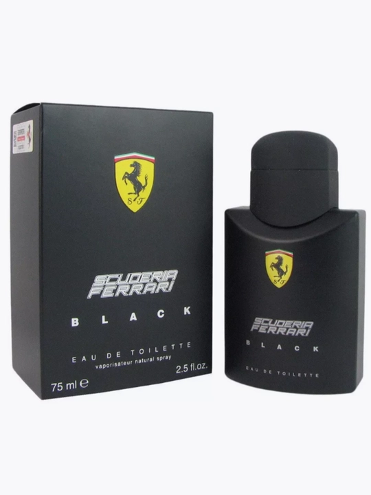 Erkaklar uchun Ferrari Scuderia Ferrari Black tualet suvi, 125 ml - 