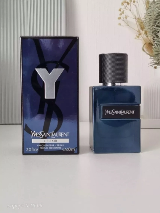 Парфюмерная вода для мужчин Elixir Yves Saint Laurent мужские стойкие парфюм 100 ml