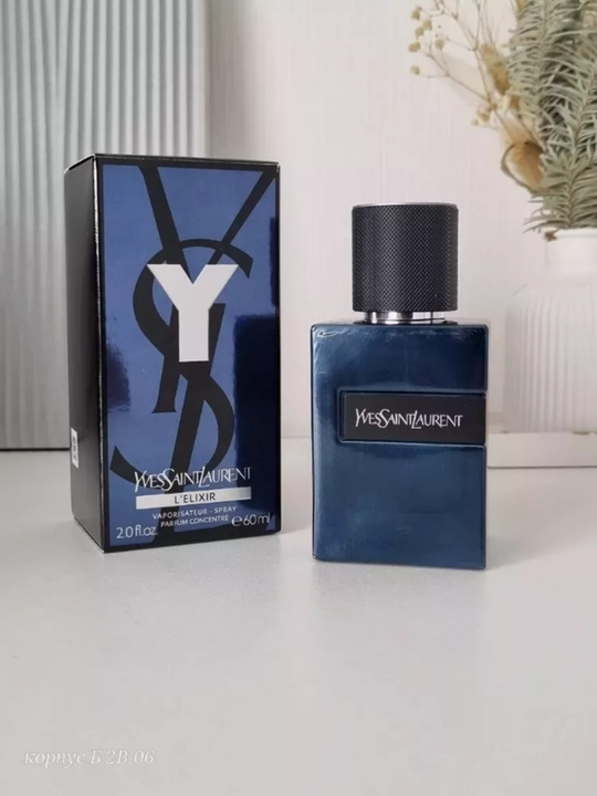Парфюмерная вода для мужчин Elixir Yves Saint Laurent мужские стойкие парфюм 100 ml - 