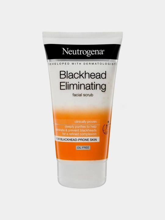 Peeling gel, Neutrogena VC, qora nuqtalarga qarshi, 150 ml