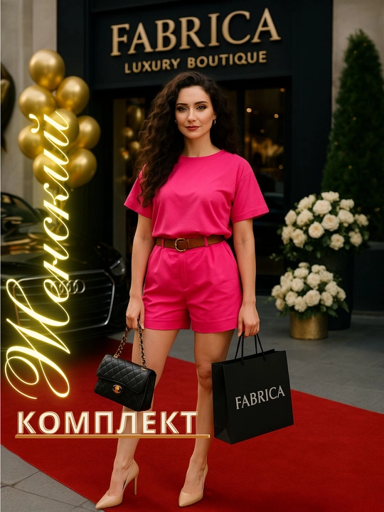 Шорты и рубашка Турция - 