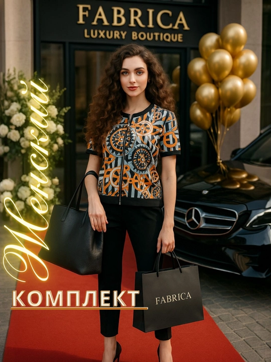 Женский спортивный костюм — Турция - 