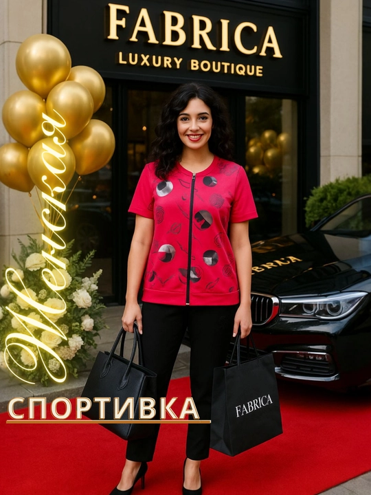 Женский спортивный костюм — Турция - 