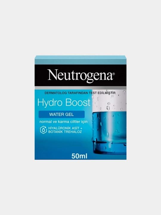 Увлажняющий крем для лица Neutrogena Hydro Boost, для нормальной и комбинированной кожи, 50 мл