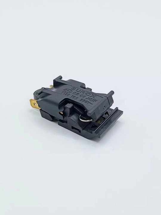 Choynak uchun termostat tugma o‘chirgich T125 KSD588A, 16A 220–240V, universal