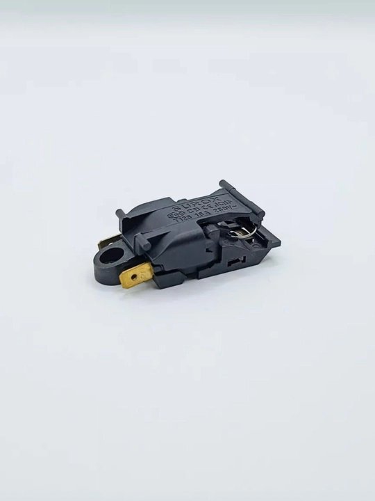 Choynak uchun termostat tugma o‘chirgich T125 KSD588A, 16A 220–240V, universal